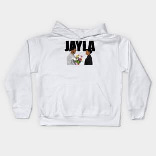 JAYLA (black text) | The Rookie Kids Hoodie